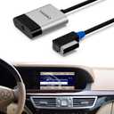 Bluetooth Car Audio Adapter for 2008-2012 Mercedes-Benz with AMI Port, Bluetooth Transmitter with aptX-HD Sound & AMI Cable