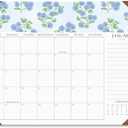 Jotsome Large Desk Calendar 2026-2027 with Desktop Pad, 18 Months Desk Pad Calendar From Now to June 2027 21''x16.5'', Desk Blotter Calendar for Home Office and School, Easy Planning