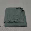 Newborn Posing Wrap Newborn Photography Props Soft Stretch Knit Blanket Handmade Wrap for Baby Boys Girls Photoshoot (Cloudgreen)