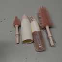 Momcozy Bottle Brush Kit with Push-Press Foam Design - Newborn Essentials Gift, Portable Cleaning Tool for Home & Travel, Baby Bottle Cleaner Brush for Breast Pumps & Nipples, Pink (Press Bubble Style)