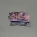 Gaoye 3.5 Reading Glasses for Women, 6 pack Fashion Readers for Women Spring Hinge Eye Glasses, Blue Light Reading Glasses (*C1 Mix Color)