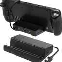 SABRENT Docking Station for Steam Deck & ROG Ally  6-Port USB-C Hub with 95W PD Charging, 4K HDMI, 3 USB-A Ports, Type-C Data, Integrated Cable  Works with Tablets & Laptops (DS-SD6P)