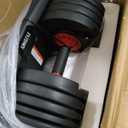 Adjustable Dumbbells Set of 2Free Weights Dumbbells SetAdjustable Dumbbell Set52.5 lbs pair 105 lbs15 in 1for Men/Women Gym Equipment for Home Strength Training Equipment