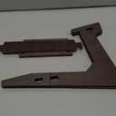 10 Inch Wooden Plate Stand - Easel & Book Display Stand
