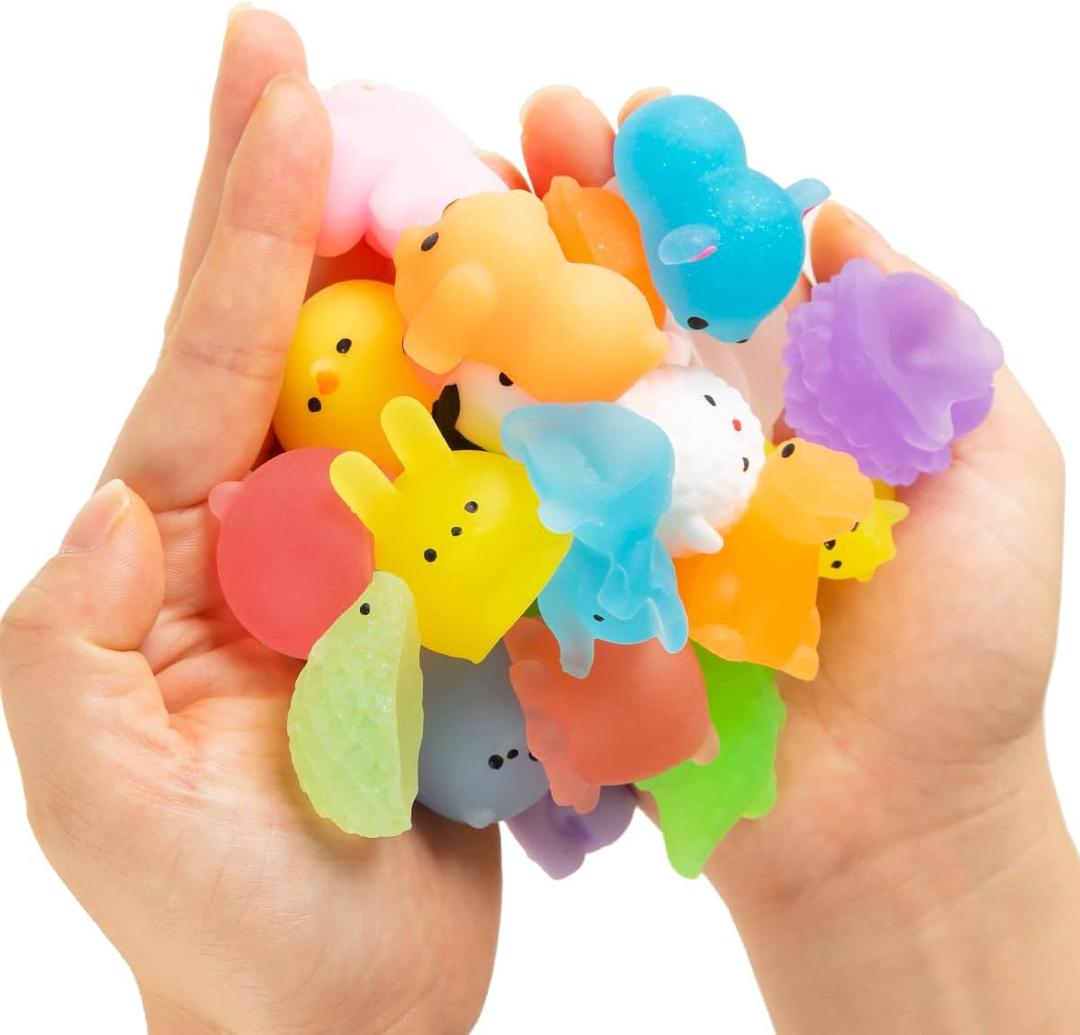 7ct Squishy Pals (6Pack)