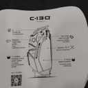 H2NO C-130 CART BAG, MOUNTAIN C-130 H2NO 14-WAY GOLF CART TROLLEY BAG 