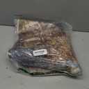 Lahome Modern Abstract Round Rug 4Ft - Washable 4x4 Circle Rugs for Living Room Bedroom Bathroom Non Slip, Soft Indoor Floor Carpet for Kitchen Entryway Family Room, Red/Multi