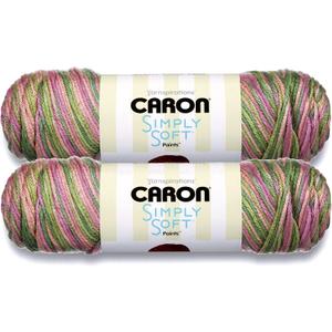 Simply Soft Paints Yarn-Rose Garden