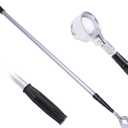 HOW TRUE Golf Ball Retriever, 18ft Aluminum Alloy Golf Ball Retriever for Water Telescopic Golf Ball Picker Upper