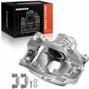 A-Premium Disc Brake Caliper Assembly with Bracket Compatible with Select GMC, Buick, Saturn, Chevy and Cadillac Models - Acadia, Acadia Limited, Enclave, Outlook, Traverse, XTS - Rear Driver Side