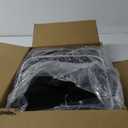 Cat Dog Carrier with Wheels Airline Approved Rolling Pet Carrier with Telescopic Handle, Shoulder Strap and Pet Bowl, Black