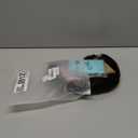 Highlight Brown Headband Wigs for Black Women Short Straight Headband Wig Human Hair Easy Put On and Go Glueless Wigs 180% Density No Lace Wigs with Headband(1B/30,8 Inch)