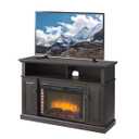 Stand with Electric Fireplace Core, Suitable for up to 55" -65“Size TV