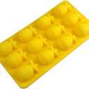 Pineapple Silicone Molds Nonstick Candy and Moulds for Soap Making Food-grade Flexible Design for Home Kitchen Use for Boys and Girls Crafts and Baking Projects
 (2-Pack)