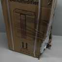 CPHCPH
5000 Sq.Ft Most Efficient Energy Star 2025 Dehumidifier, Max 80 Pints/D Smart Compressor Dehumidifier, Smart APP WiFi Control with Drain Hose & 1.45 Gal Tank for Basement, Bedroom, Home, Bathroom