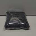 Table Covers for 6 Foot Tables, Black Washable and Wrinkle Resistant Stretch Tablecloths Rectangle 6ft for Events, Wedding, Banquets, Parties (72" x 30" (Rectangular))