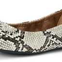 Amazon Essentials Women's Belice Comfortable Slip-On Ballet Flats Shoes 7W