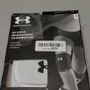 Under Armour Strive 3 Volleyball Knee Pads (Large, White)