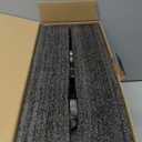 JBHO Martini Glasses, Crystal Coupe Glasses Set of 4, 10 Oz, Large and Fancy Cocktail Glasses, Hand-Blown Champagne Coupe Glasses for Espresso Martini, Manhattan as Bar Glassware or Mother's Day Gift