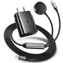 2 in1 Samsung Watch Charger,25W USB C Fast Charger Compatible with Galaxy Watch 8/7/6/6 Classic/5 Pro/5/4 /4 classic/3/Active2/1 and GalaxyS25/24/S23 /S22/21 Note/Z Fold 7(5ft)