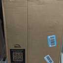 Bemis 1500EC Durable Wood Toilet Seat with Easy Clean Hinges, Made in USA, Elongated, Ice Grey
