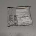 SOLY HUX Women's Striped Print T Shirts Vintage V Neck Short Sleeve Summer Tee Tops with Pocket (S)