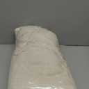 Joydeco Linen Curtains 96 Inch Length 2 Panel Sets, Light Filtering Curtains for Bedroom 37 Inch Wide Living Room Drapes with Back Tabs & Rod Pockets (W37 x L96 Inch, Linen)