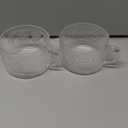 BOICHU Vintage Coffee Mugs Glassware Set of 414oz Leak Proof Overnight Oats Containers with Lids and Spoons, Hobnail Glass Cups with Bamboo Lids, Ideal Coffee Bar Accessories Perfect for Drinks, Tea