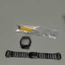 DW5600 Case Band Mod Kit, Stainless Steel Case Bezel Strap Bracelet Compatible with Casio G-Shock DW5600, GW-B5600, GB5600, GWX5600, DW5025/ DW5700/ DW5735/ DW5750 (Black)