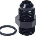 Allstar Performance AN Flare To ORB Adapter 9/16-18 (-6) to -6