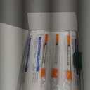 U-100 1mL Syringe with 30G 1/2 inch Needles Individual Package Pack of 100