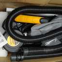 Drywall Sander, 780W Powerful Electric Drywall Sander with Vacuum Attachment, Auto Dust Absorption, Dustless Wall Sander with 26 Power Cord for Popcorn Ceiling, Drywall etc