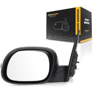 For Kia Soul 2014 2015 2016 2017 2018 2019 Door Mirror Driver Side | Power | Heated | w/Signal Indicator | Paint To Match | Replacement For 87610-B2550 | KI1320178