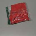 CRZ YOGA ButterLuxe Biker Shorts 6" - High Waisted Workout Running Volleyball Spandex Yoga Womens, Red, Size S