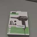 Air Duster - Electric Air Blower - 5.74oz High Power Cleaning for Computer - PC - 2 Gear Compressed Air (Green)