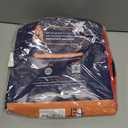 Front Seat Dog Cover for Car, Truck & SUV - Waterproof, Non-Slip Pet Car Seat Cover for Dogs - Durable, Easy to Install & Clean, Front Passenger Seat Protector for Pets & Vehicles (Red)