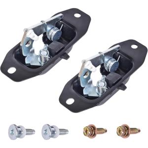 Left Right Tailgate Latch Replacement Tailgate Door Locks for Chevy Silverado Gmc Sierra Hummer H3 1500 2500HD 3500HD 2007-2018 23158822 94715027 94715028 38677