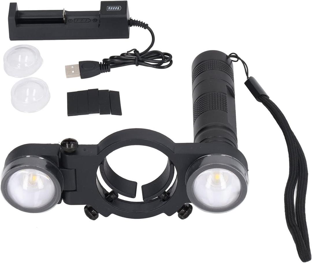 Spray Gun Light, Adjustable Brightness Automotive Paint Gun Fill Light Lighting System Universal for Car Automobile Home Painting