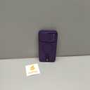 SURITCH for iPhone 17 Pro Max Case with Camera Control Cover, Camera Cover and Adjustable Kickstand, Compatible with MagSafe, Shockproof Bumper Protective Cases 6.9 Inch, Dark Purple