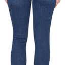 Royalty For Me Women's Women's Vintage Tulip Hem Ankle Jean (Blue)