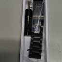 Titanium Watch Band Compatible for Amazfit T-Rex 3 Pro 48mm, Ultralight Durable Titanium Watch Strap, Size Adjustable Easy Installation (Black)