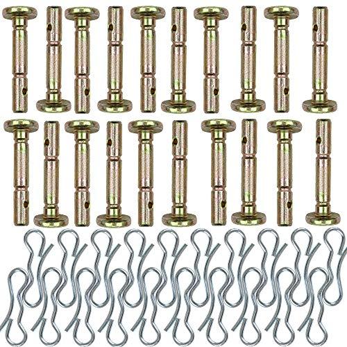 CUB CADET Shear Pins & Cutter Pins Kit 738-04124A 714-04040 MTD Snowblower, 10 Pack