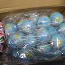 24 Pcs Cartoon Themed Stress Balls Bulk Squeezable Sensory Fidget Relief Balls 1.6" Party Favors Supplies Goodie Bag Stuffers Hand Therapy for Adult Teens (Sponge Themed)