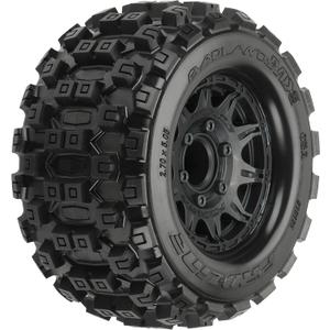 Pro-Line Racing Badlands MX28 2.8 MTD Raid Black 6x30 F/R PRO1012510 RC Tire