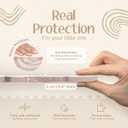 Baby Play Mat Premium Foam Playmat for Babies & Toddlers, 67" x 48", Neutral Modern Look, Easy-Clean & Non-Toxic, Decor-Friendly Baby Floor Play Mat for Any Room. Co-Toddlery