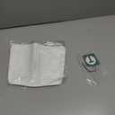 Center Console Wireless Charging Silicone Mat Compatible with Tesla Model X Model S 2023 2022 2021 Accessories Waterproof Cover Interior Pad Non-Slip Mats Phone Tray Upgrade (White)