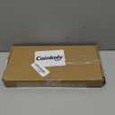 Coinkoly 10 Pack 10''(254mm Hole to Hole) Black and Gold Cabinet Pulls, Knurled Brushed Gold & Matte Black Cabinet Handles for Kitchen Drawers, Vanity, Dresser - Heavy Duty Zinc Alloy Hardware