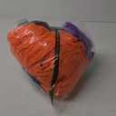 Garma 9.2 Ft Halloween Inflatables Outdoor Decorations, Long Inflatable Blow Ups Yard Decoration Pumpkin with Build-in LEDs, Gravestone and Witch Hat for Halloween Party Indoor, Lawn, Garden Decor