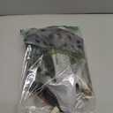 Leopard Cheetah Full Head Mask for Halloween Cosplay Party Prop (Black)