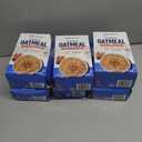6 x Amazon Grocery, Maple & Brown Sugar Instant Oatmeal, 15.1 Oz, 10 Ct